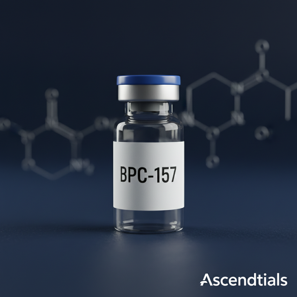 BPC-157 Peptide vial - Ascendtials Research