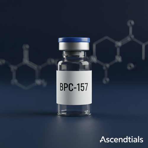 BPC-157 Peptide vial - Ascendtials Research