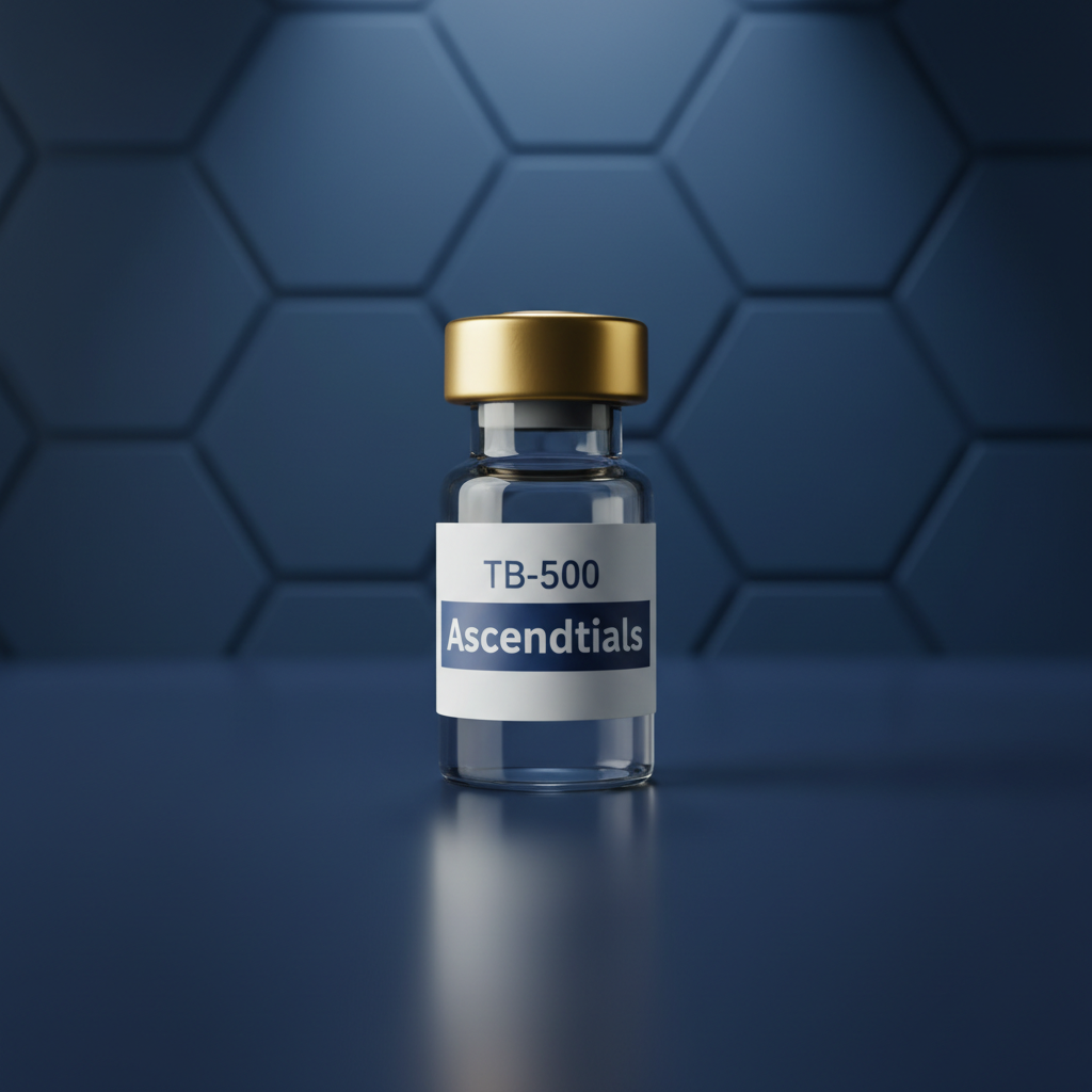 TB-500 10mg Thymosin Beta-4 vial - Ascendtials