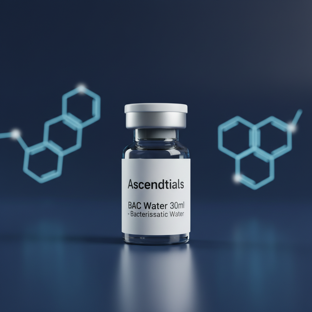 Bacteriostatic Water 30ml vial - Ascendtials