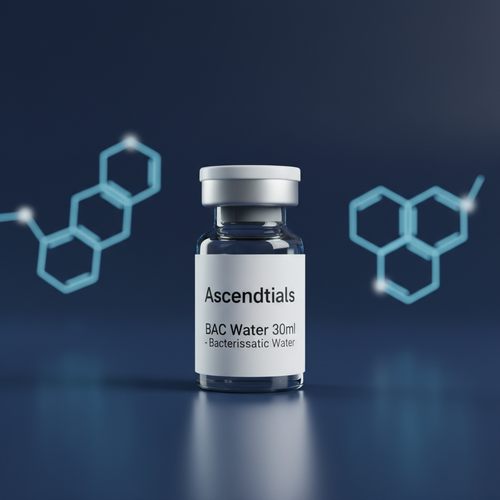 Bacteriostatic Water 30ml vial - Ascendtials