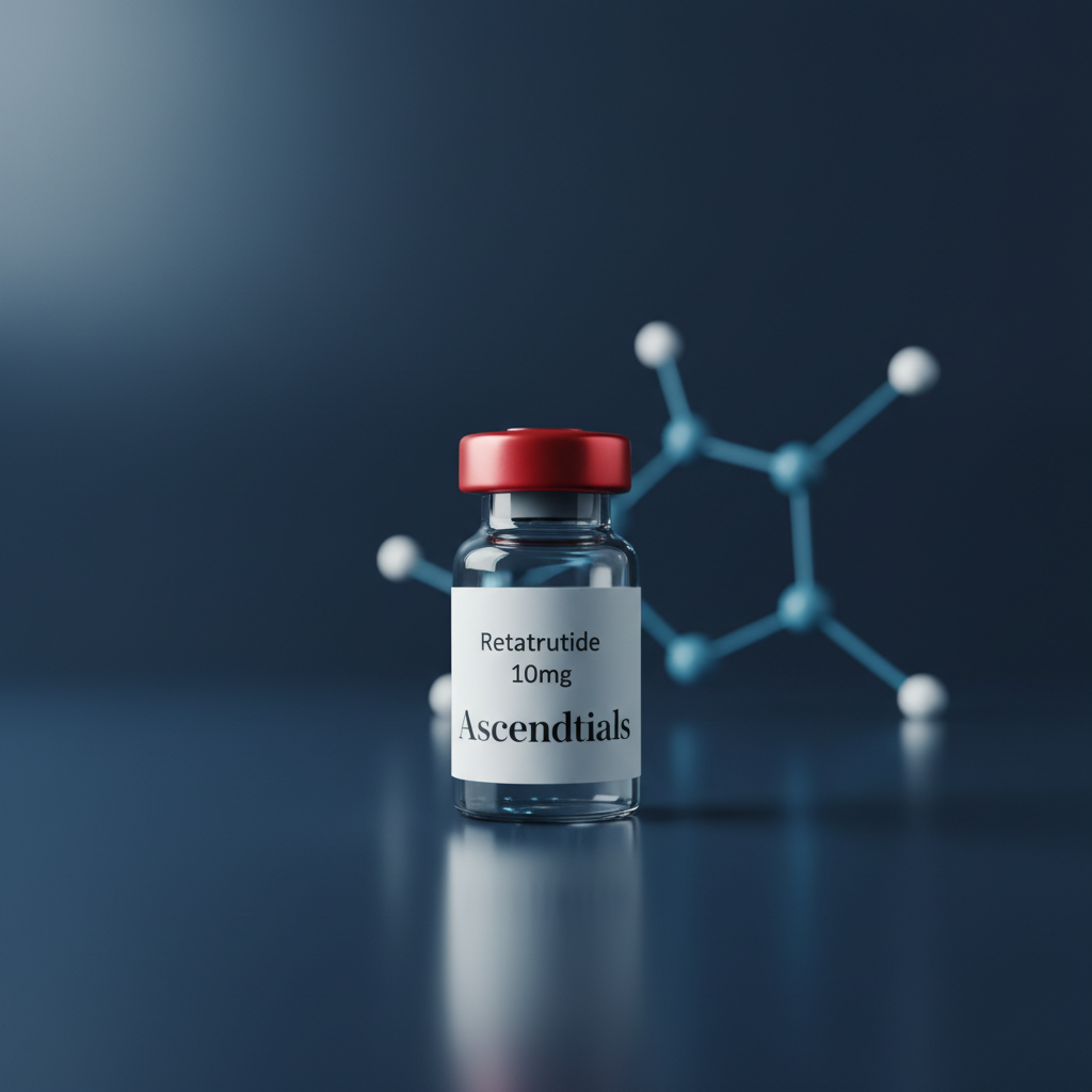 Retatrutide 10mg vial - Ascendtials