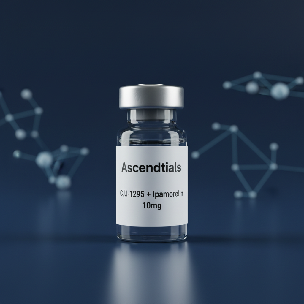 CJC-1295 + Ipamorelin 10mg vial - Ascendtials